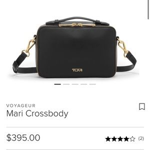 Tumi VOYAGEUR Mari Crossbody black leather